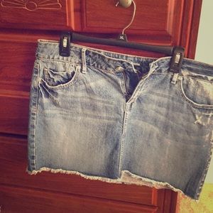 Women's Jean skirt